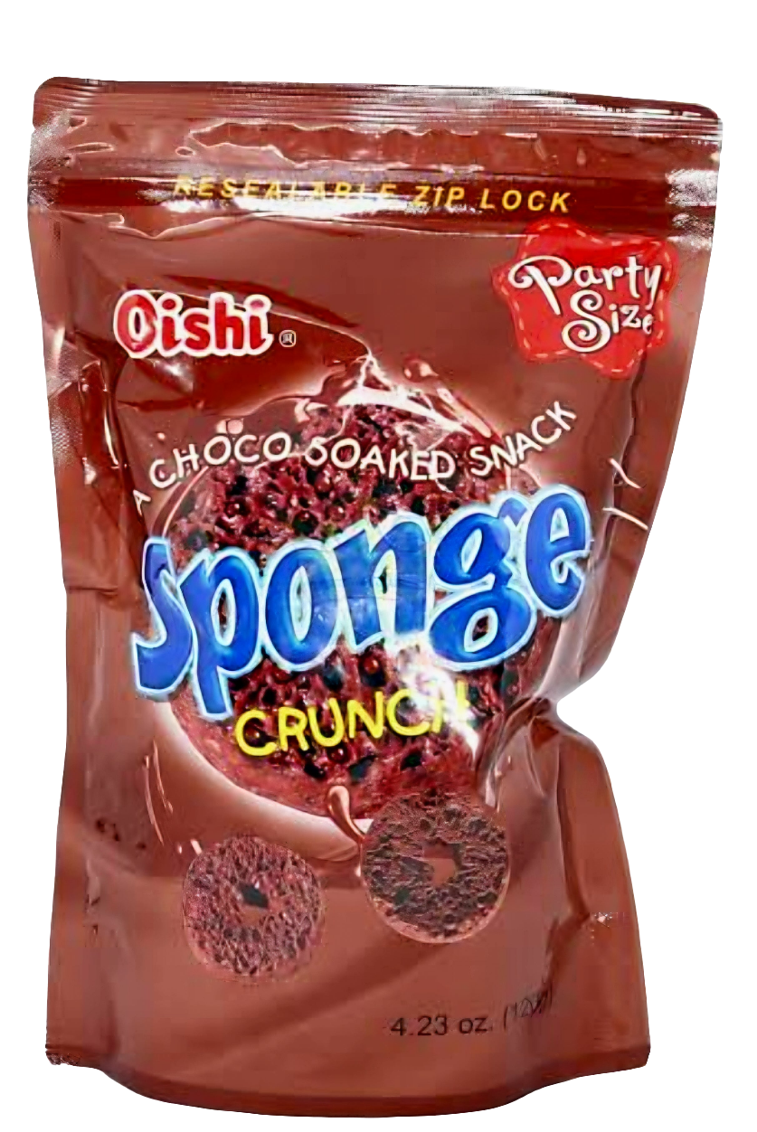 ‼️SALE‼️Oishi SPONGE Crunch 120ml BBD: 05AUGUST2025 (DELETED LINE!)