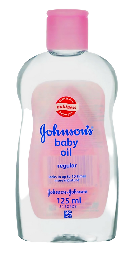 Johnson's Baby Oil Regular 125ml