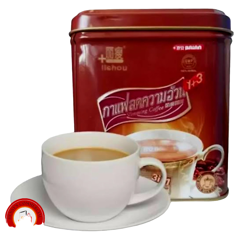 LISHOU Slimming Coffee 15sachets AUTHENTIC THAILAND