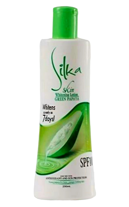 Silka GREEN PAPAYA Body Lotion 200ml