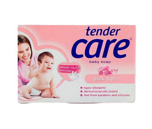 Tender Care Baby Soap PINK BLOSSOM 115g