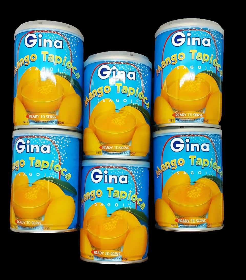 ‼️CLEARANCE‼️Gina Mango Tapioca 260ml BBD: 26.NOV.2025