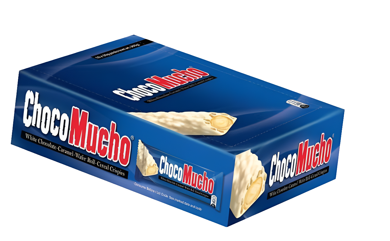 ‼️PROMO‼️Choco Mucho WHITE CHOCOLATE Caramel WAFER ROLL Cereal Crispies 25g×10pcs (PER BOX) BBD: SEPTEMBER2025 (OVERSTOCK!)