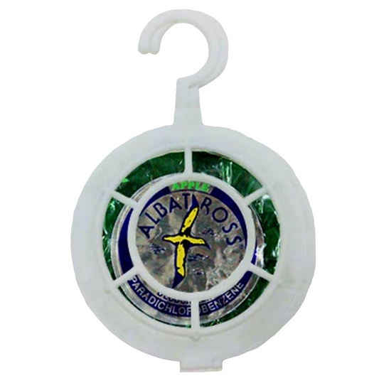 Albatross APPLE Bathroom Deodorizer with HANGER 100g
