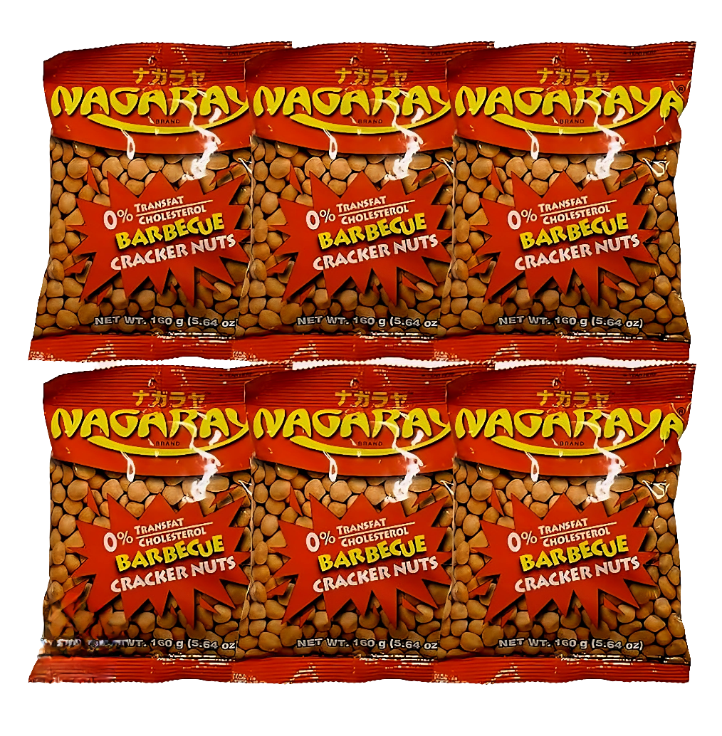 Nagaraya BARBEQUE FLAVOR Cracker Coated Peanuts 160g