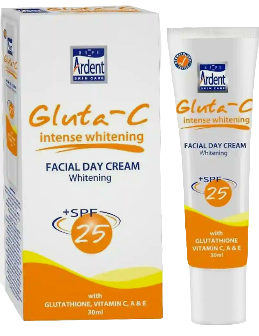 GLUTA-C Intense Whitening FACIAL DAY CREAM SPF25 30ml