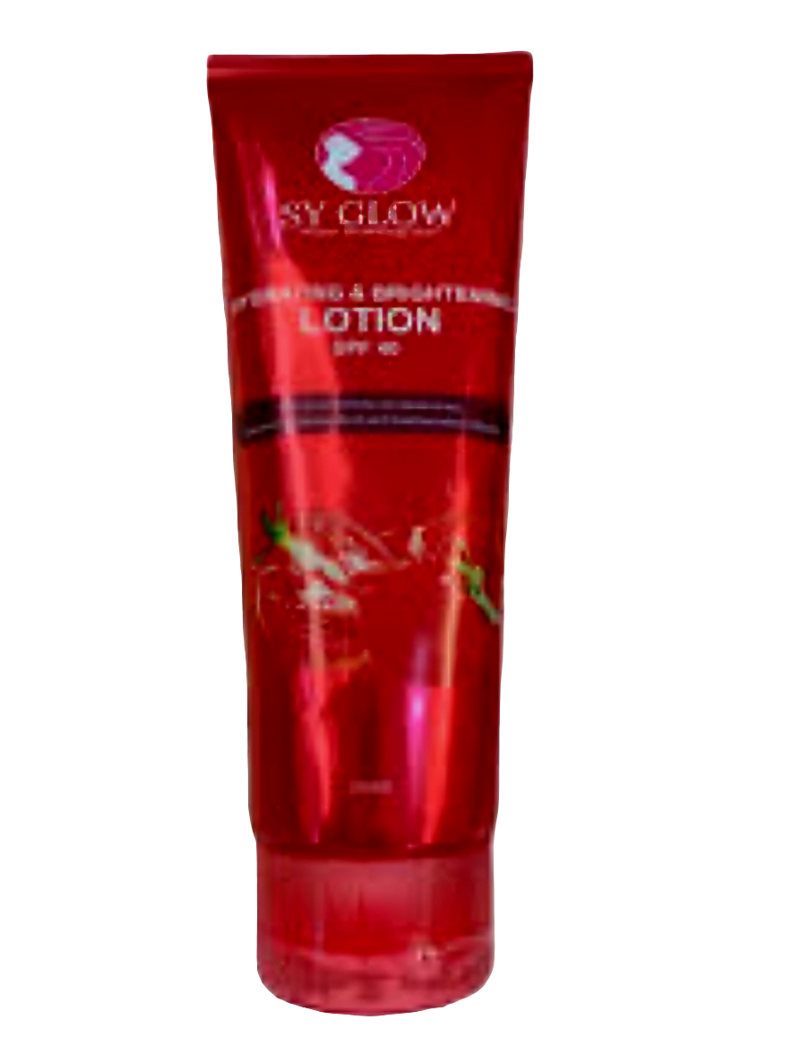 SY GLOW Hydrating & Brightening Lotion SPF40 250ml