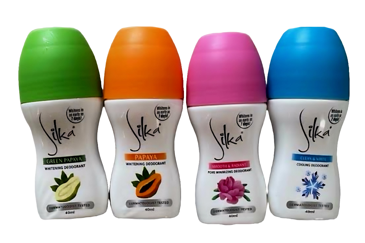 SILKA Whitening Deodorant Roll-On 40ml