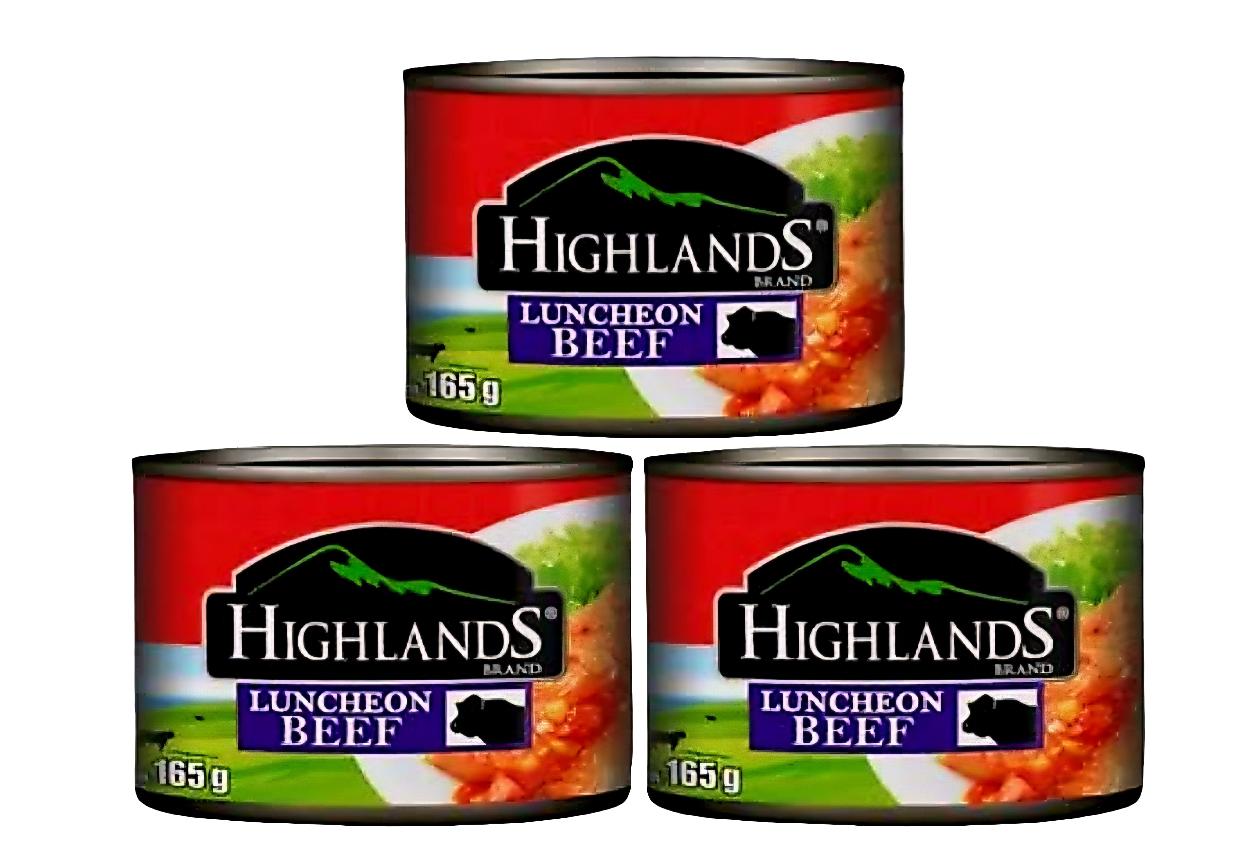 Highlands LUNCHEON BEEF 165g