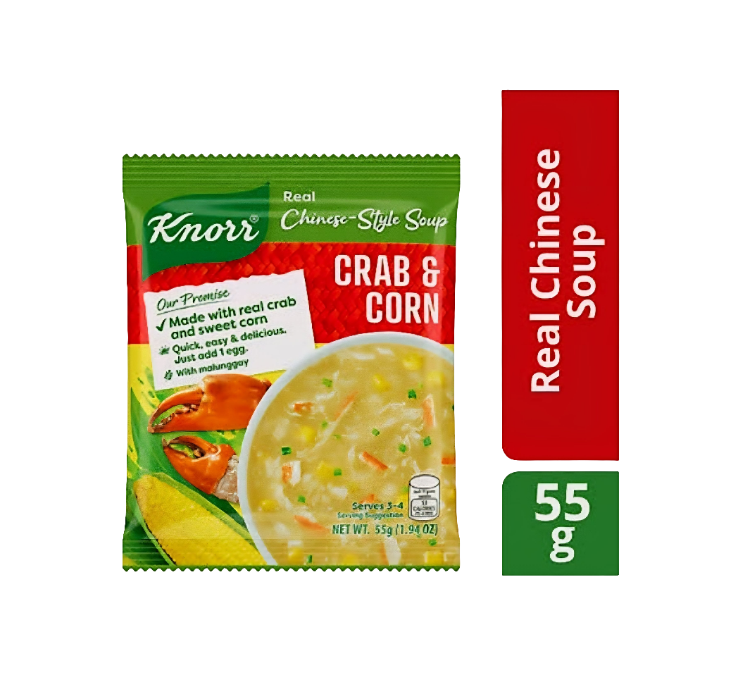 Knorr CRAB & CORN Soup 55g