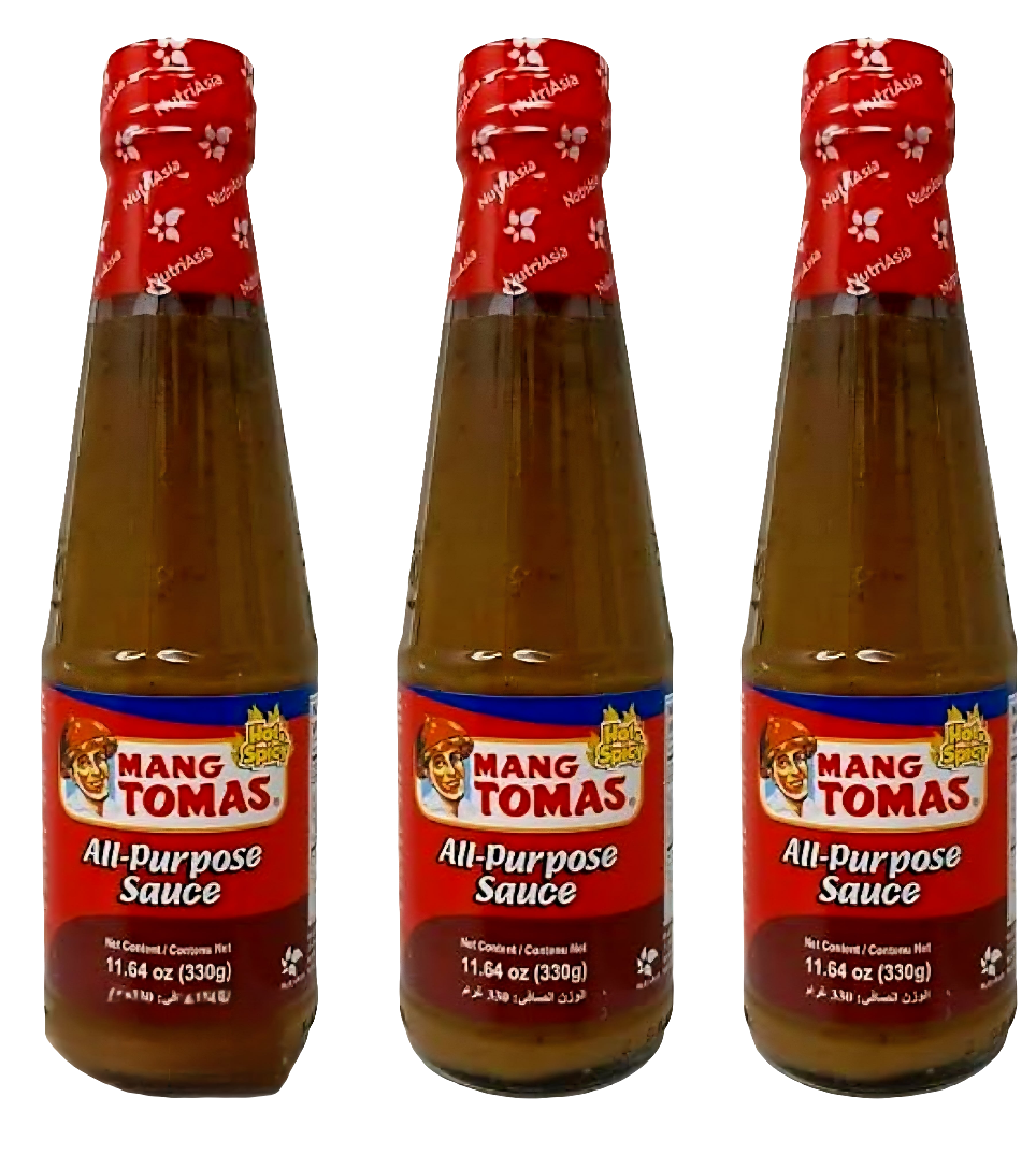 Mang Tomas All Purpose Sauce HOT & SPICY 330g
