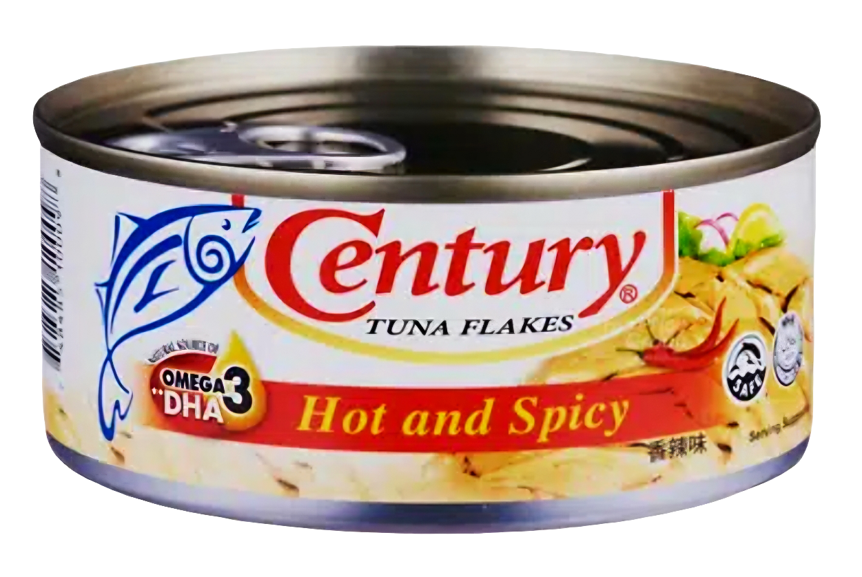 Century Tuna HOT & SPICY 180g EASY-OPEN-CAN