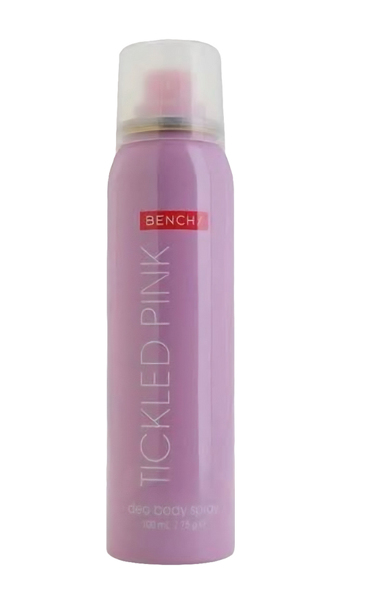 Bench Deo Body Spray TICKLED PINK 100ml