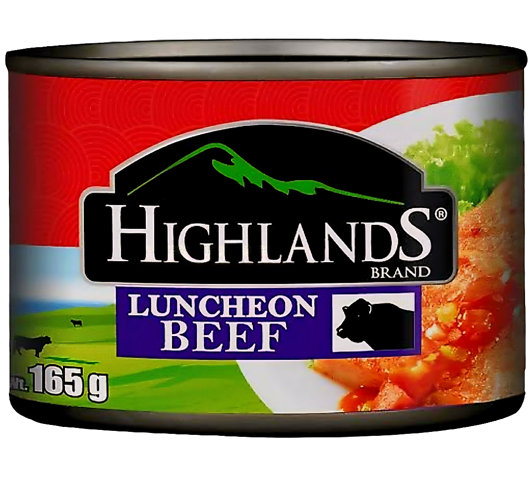 Highlands LUNCHEON BEEF 165g