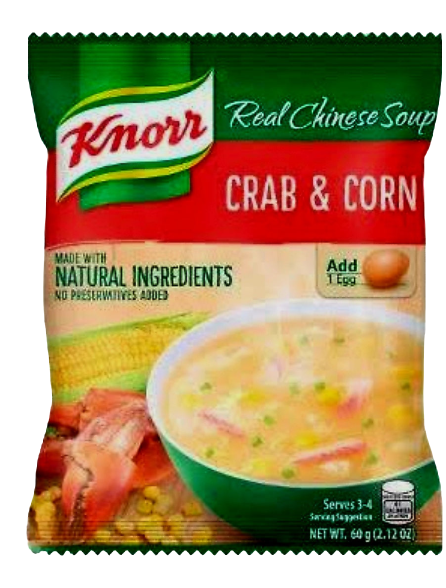Knorr CRAB & CORN Soup 55g