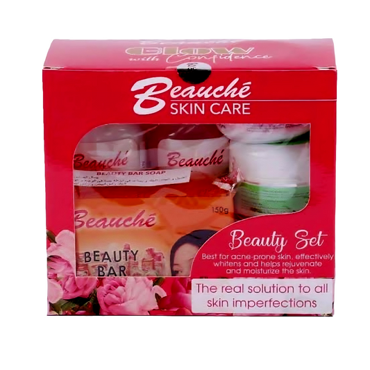 BEAUCHE Skin Care BEAUTY SET BOX