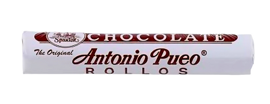 Antonio Pueo Rollos Chocolate Tablets 200g (TABLEYA)