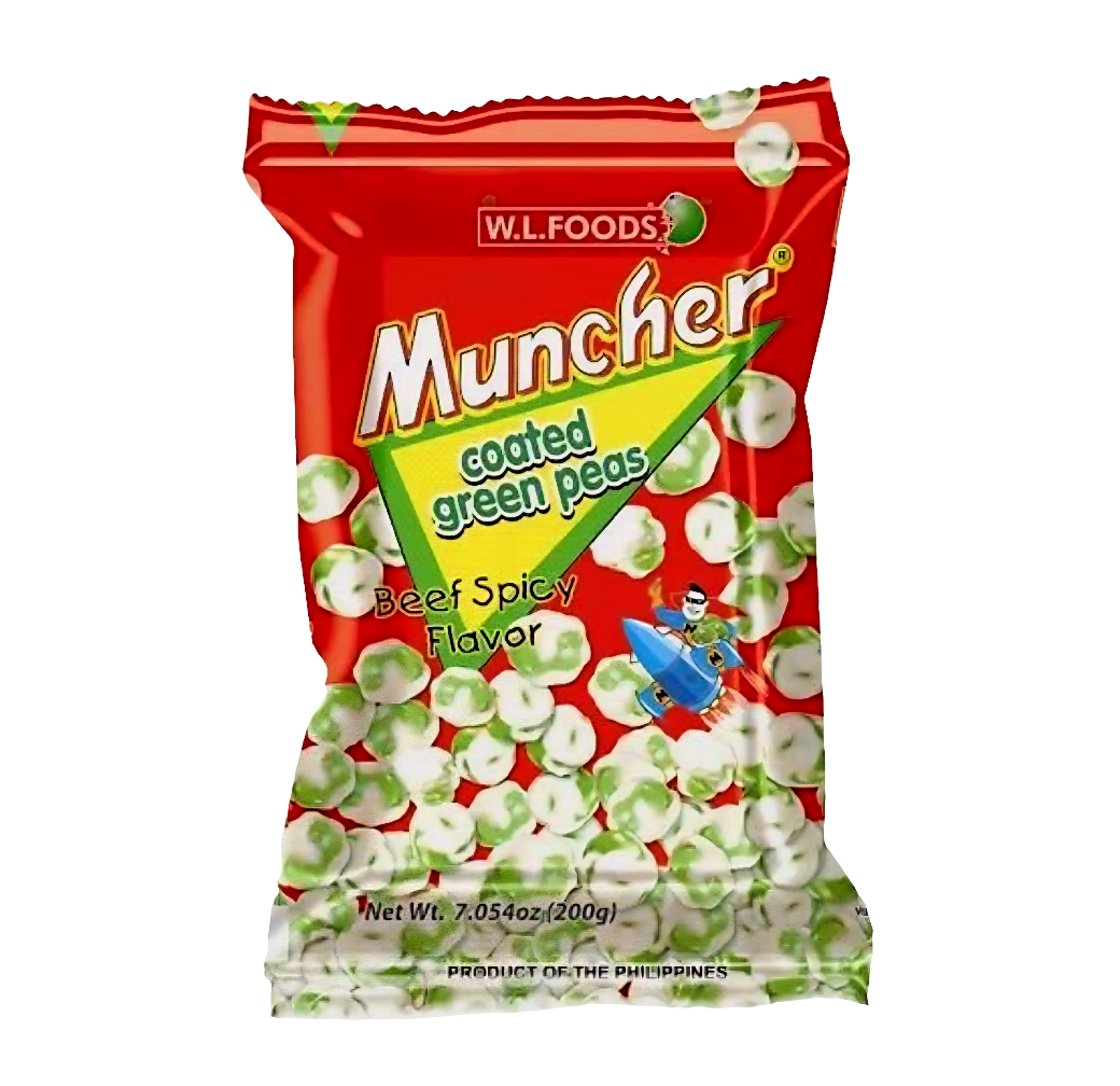 WL MUNCHER Coated Green Peas 200g