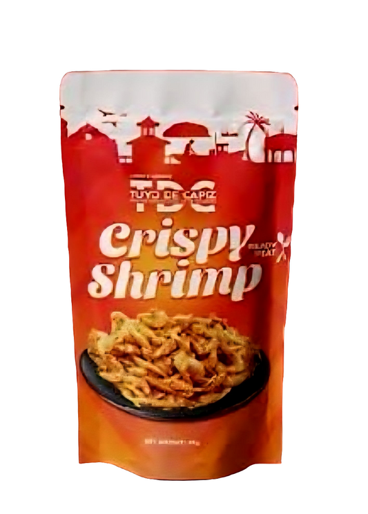 Tuyo De Capiz CRISPY SHRIMP 85g