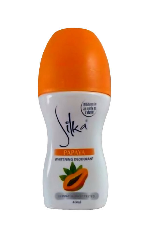 SILKA Whitening Deodorant Roll-On 40ml