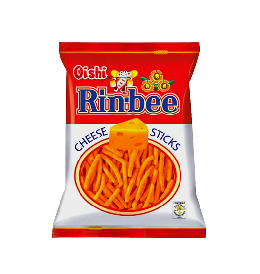 Oishi Rinbee Cheese Stick 85g