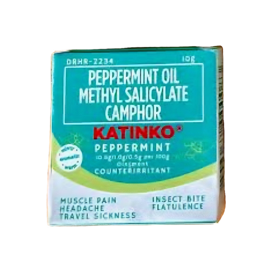 Katinko Ointment PEPPERMINT 10g (Mini Travel Pack)