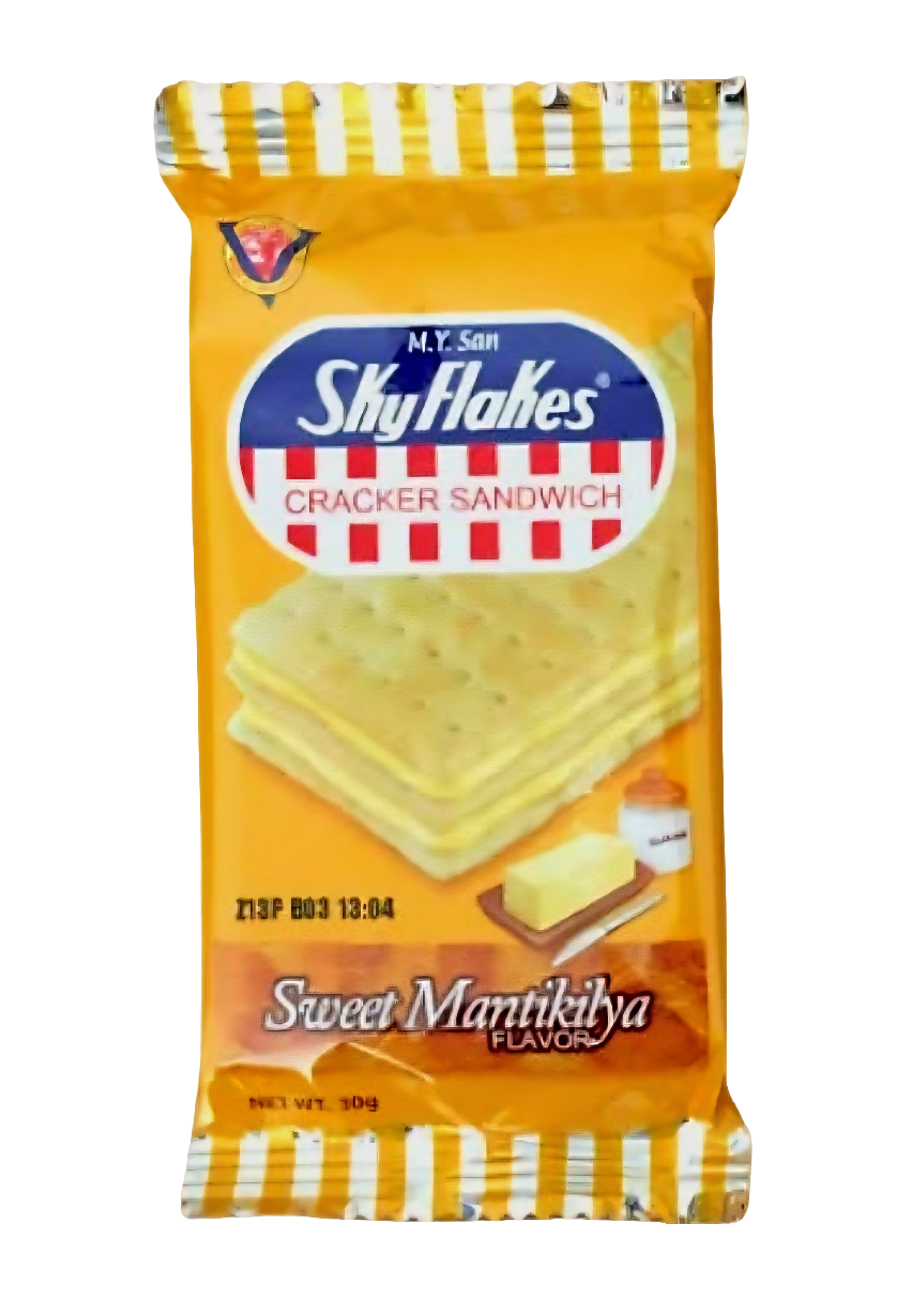 Skyflakes SWEET MANTIKILYA 300g (10 Individually Wrap)