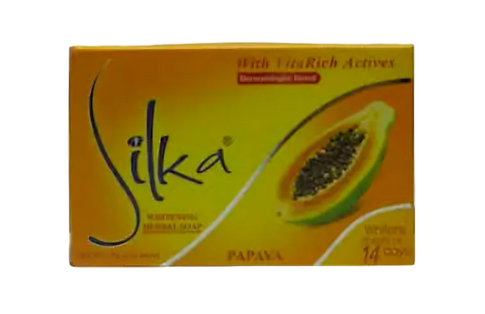 💲‼️EOFY-SALE‼️💲SILKA ORANGE PAPAYA SOAP 135G