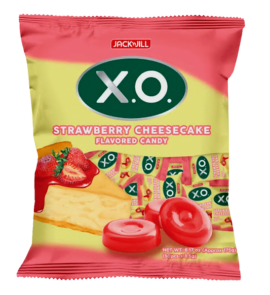 X.O. Strawberry Cheesecake Candy 50pcs