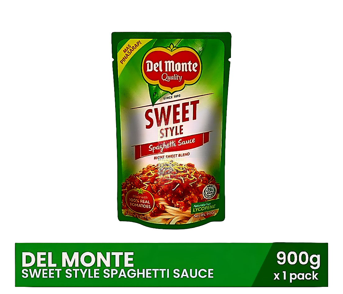 Del Monte SWEET STYLE Spaghetti Sauce 900g