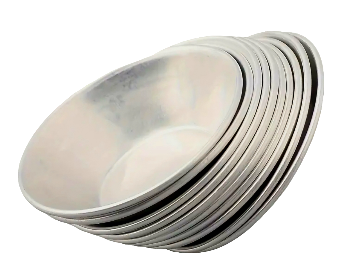 Heavy Duty Stainless Non-stick Metal PUTO MOLDER LARGE