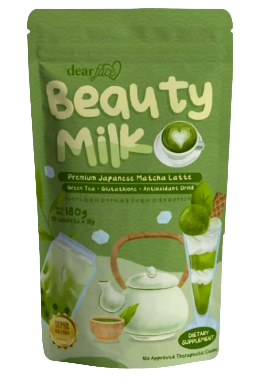 DF Premium Japanese MATCHA LATTE  18g×10sachets Gluta+Antioxidant Drink