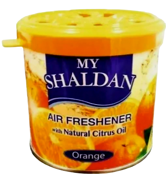 SHALDAN Car Freshener ORANGE