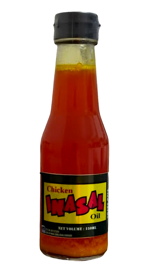 Mang Inasal CHICKEN OIL Glass Bottle 150ml