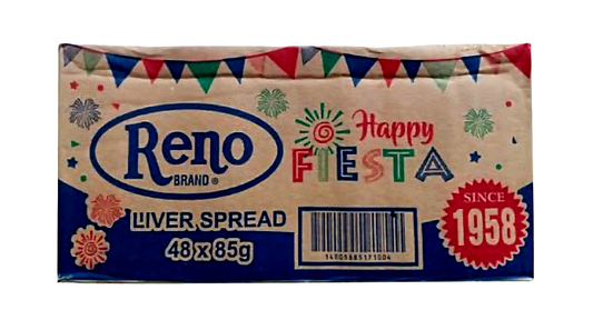 🛒BULK BUY🛒RENO Liver Spread 85g x 48 cans (FULL BOX) (FREE SHIPPING!)