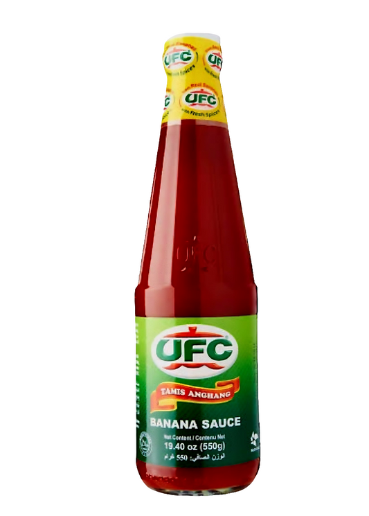 UFC Banana Ketchup 550g