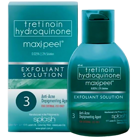 MAXIPEEL Exfoliant Solution Anti-Acne Depigmenting Agent NO.3 60ml