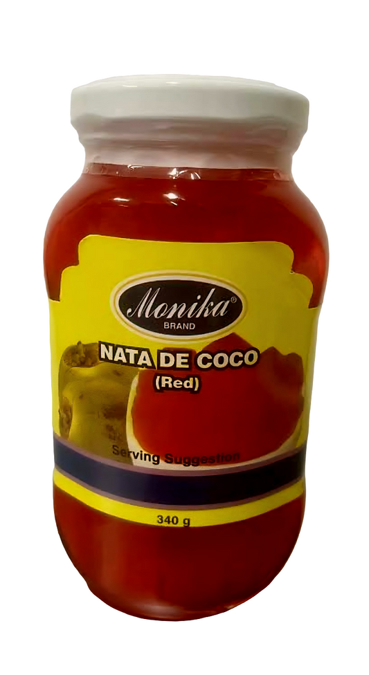 Monika NATA DE COCO (RED) 340g