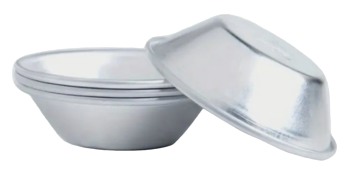 Heavy Duty Stainless Non-stick Metal PUTO MOLDER LARGE