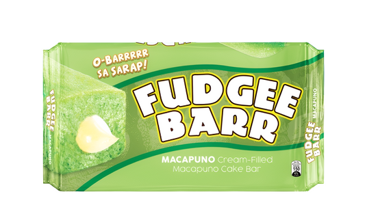 Fudgee Bar MACAPUNO CREAM 39g×10pcs