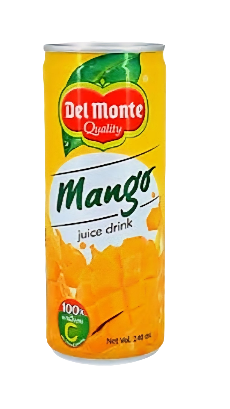 Del Monte MANGO JUICE Drink 240ml