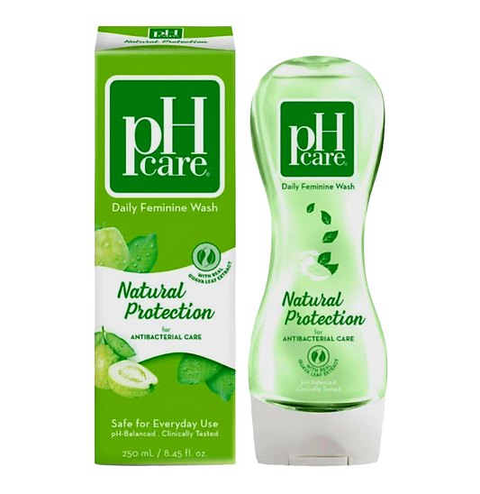 PH Care NATURAL PROTECTION Daily Feminine Wash 150ml