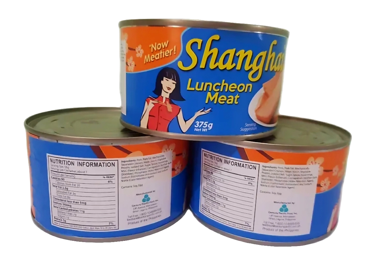 Argentina SHANGHAI LUNCHEON Meat 375g