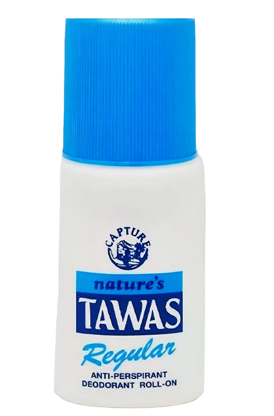 Nature's Tawas REGULAR Deodorant Roll-On 50ml