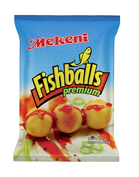Mekeni Fishball Premium 250g FROZEN (Pick-Up or Home Delivery Only)