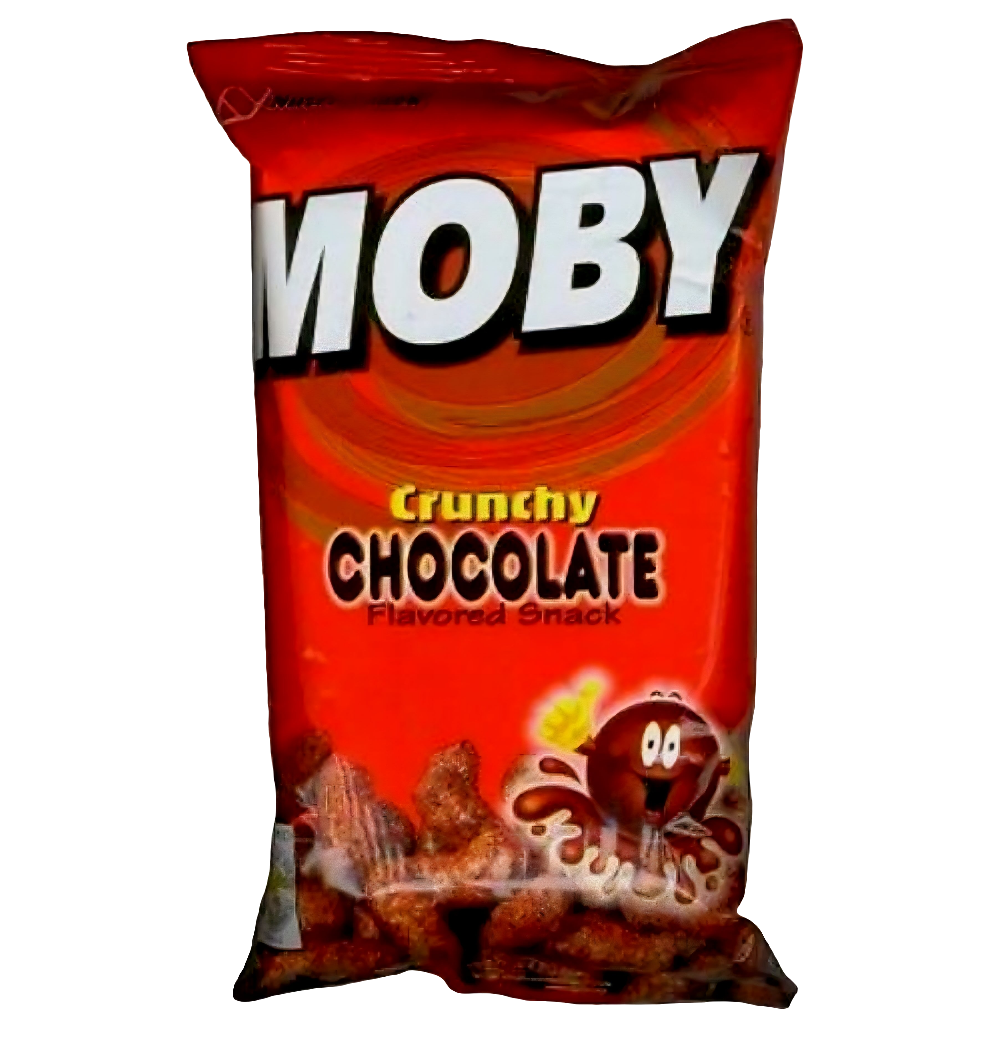 MOBY Crunchy Chocolate Puff 90g