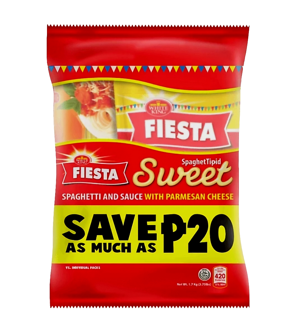 ‼️CLEARANCE‼️White King SpagheTipid Bundles SWEET STYLE (Pasta+Sauce Bundles) 1.7kgs BBD:12JULY2025 (DELETING LINES!)