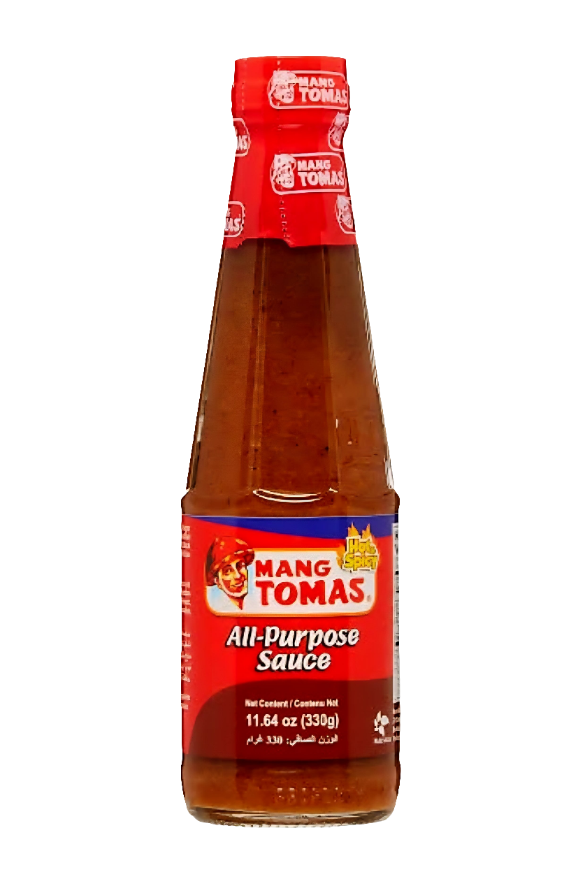 Mang Tomas All Purpose Sauce HOT & SPICY 330g