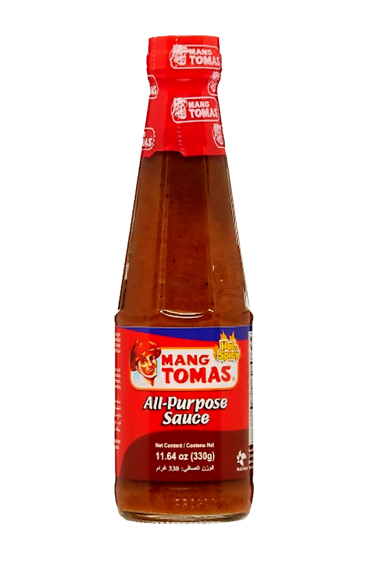 Mang Tomas All Purpose Sauce HOT & SPICY 330g