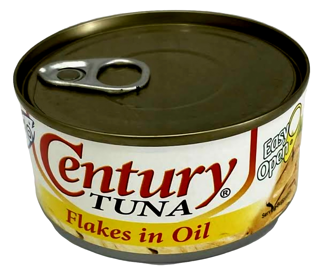 Century Tuna FLAKES IN OIL 180g EASY-OPEN-CAN